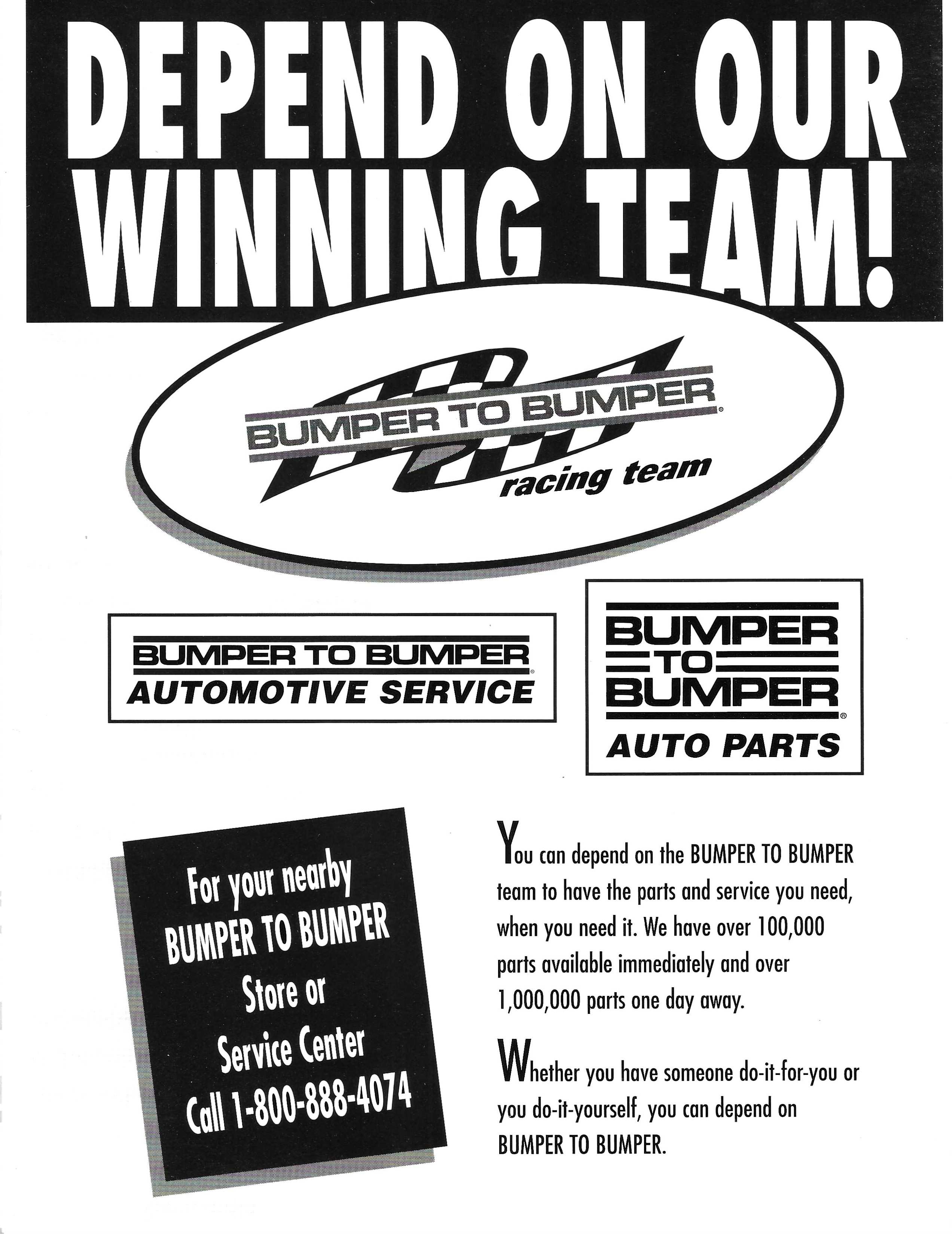 1996 Slinger Speedway Yearbook page 32