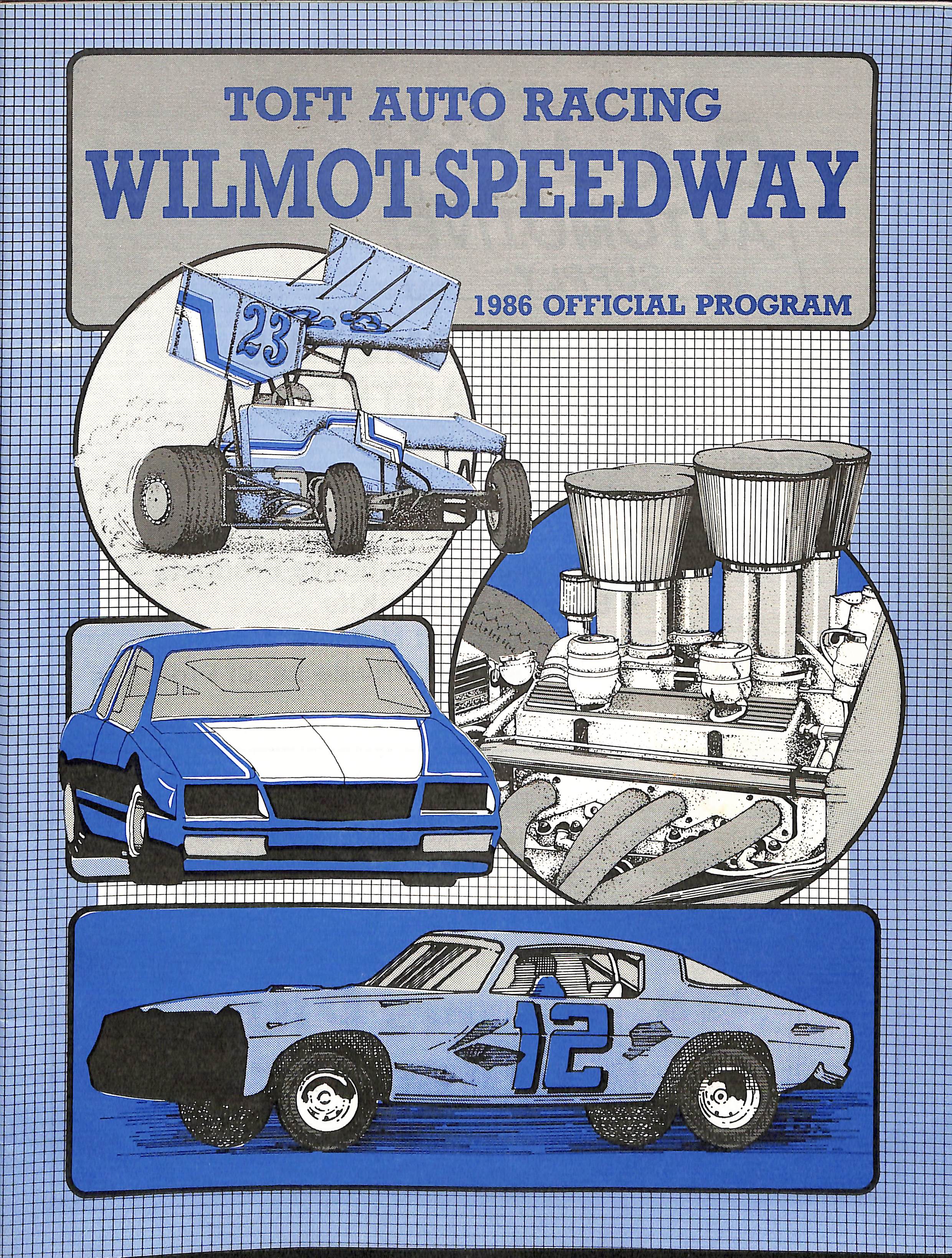 1996 Wilmot Speedway Yearbook