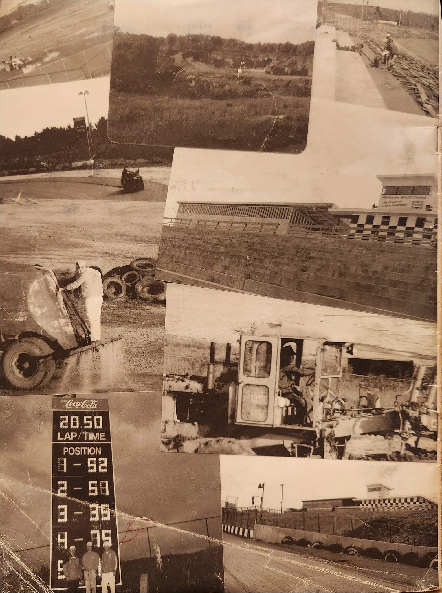 1997 Yellow River Speedway Yearbook page 28
