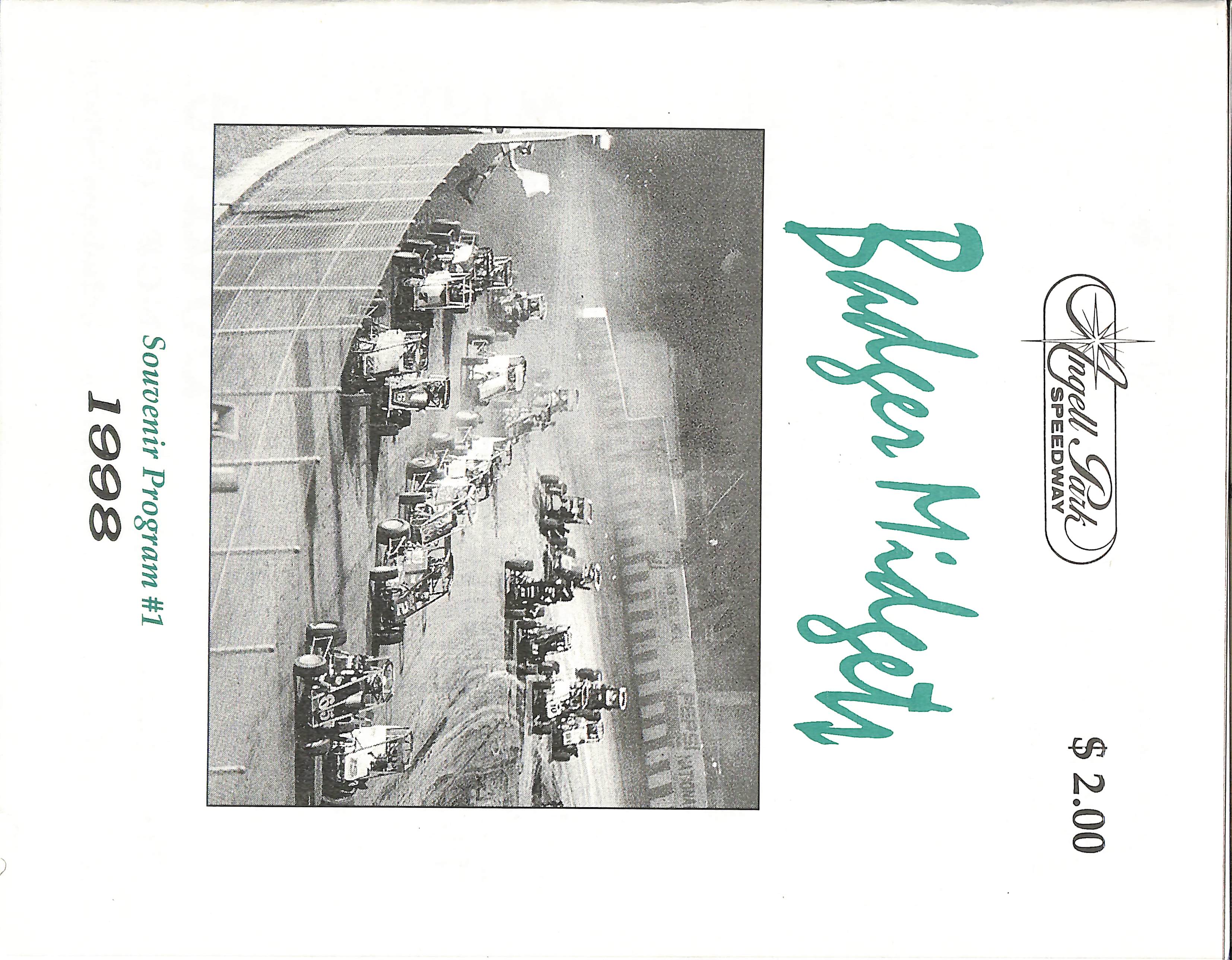 1998 Badger Midget Auto Racing Association Yearbook