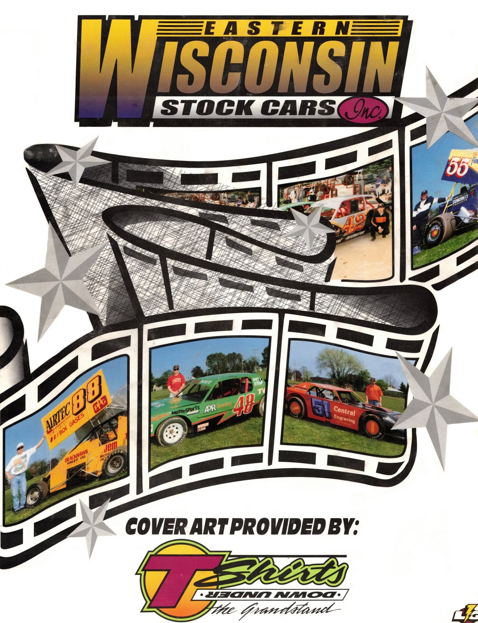 1998 Eastern Wisconsin Stock Car Association Yearbook page 41