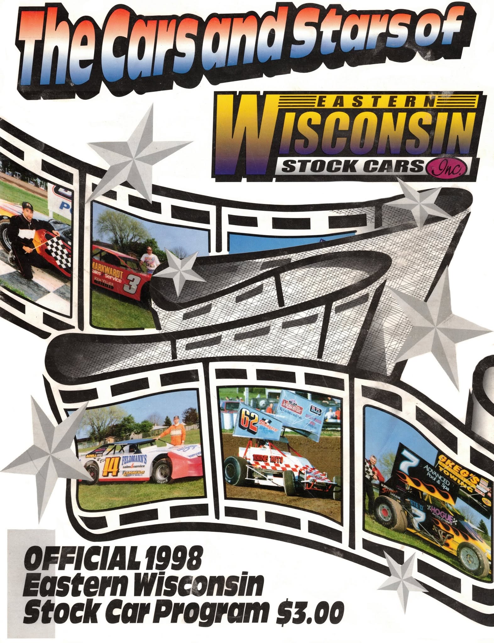 1998 Eastern Wisconsin Stock Car Association Yearbook