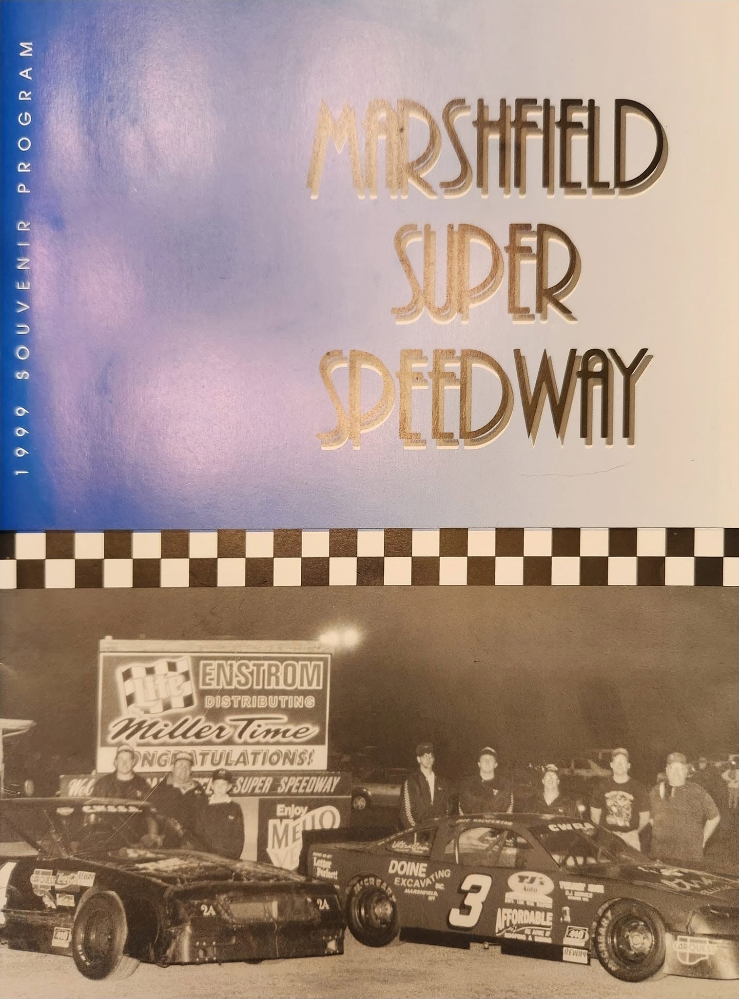 1999 Marshfield Super Speedway Yearbook