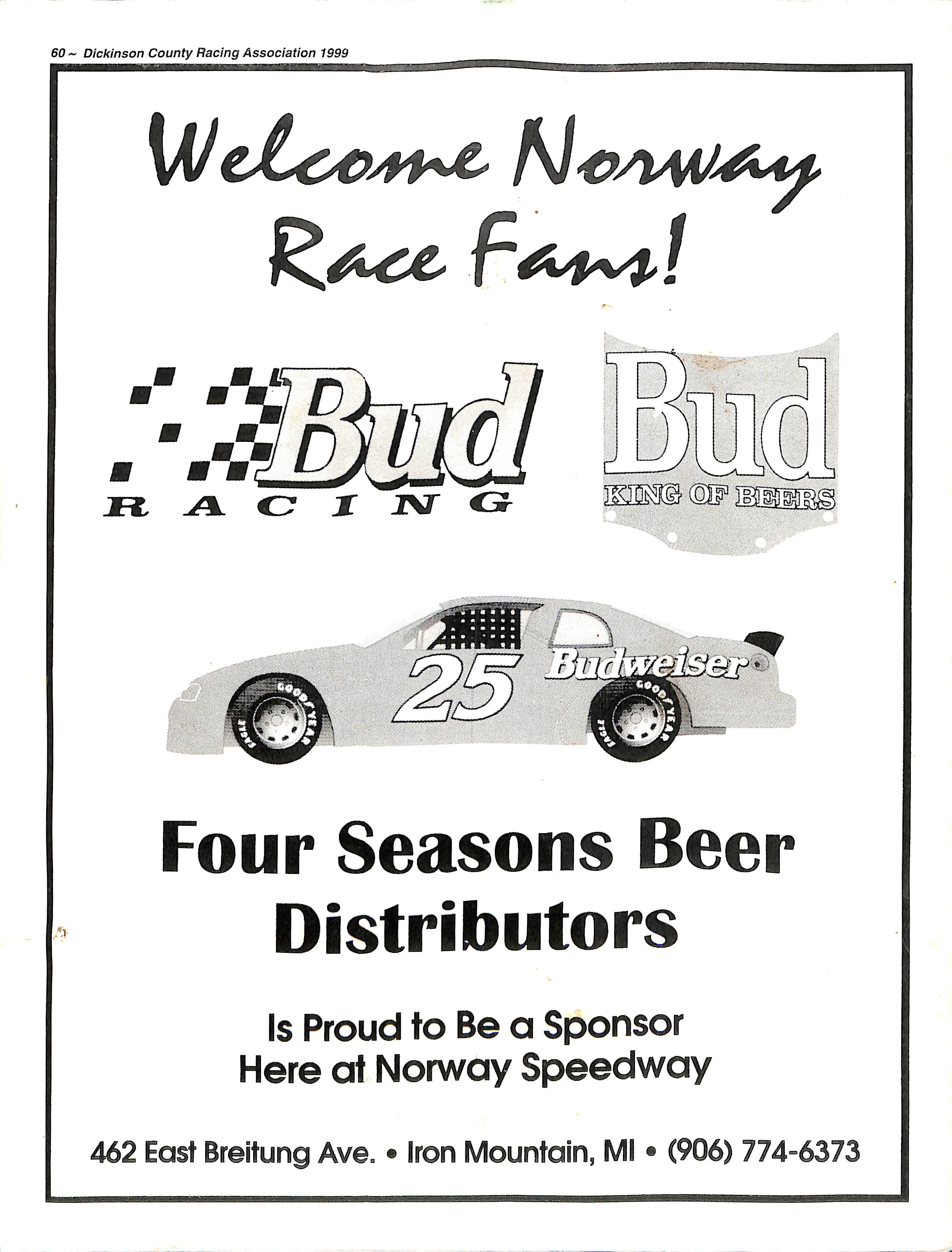 1999 Norway Speedway Yearbook page 33