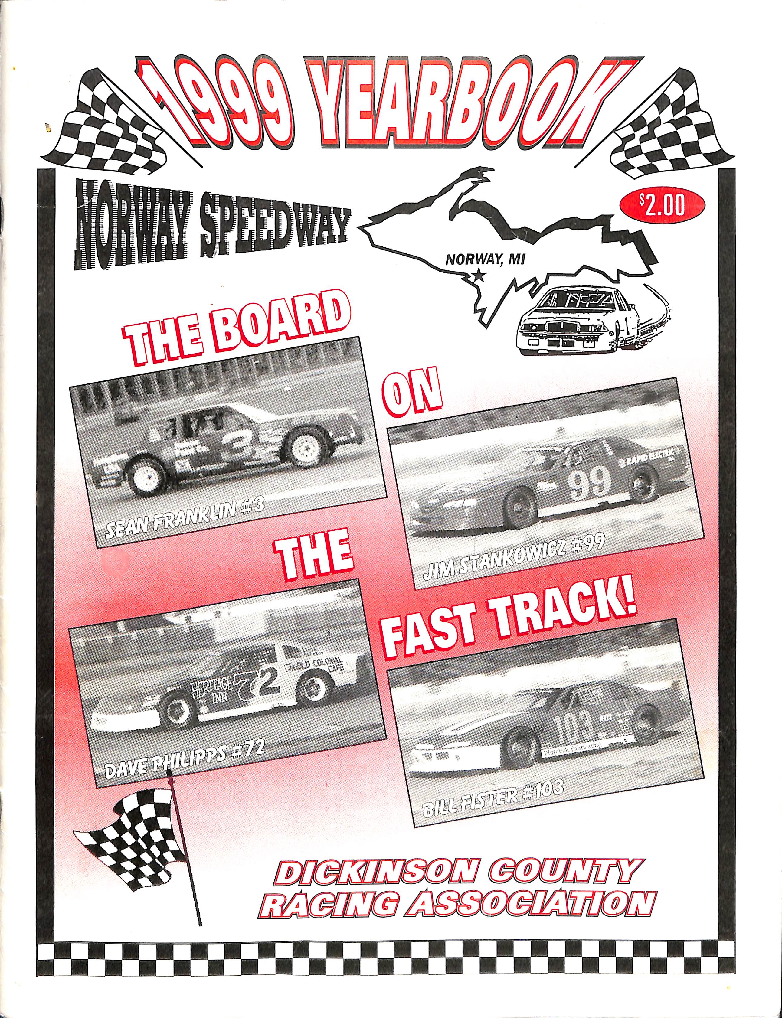 1999 Norway Speedway Yearbook