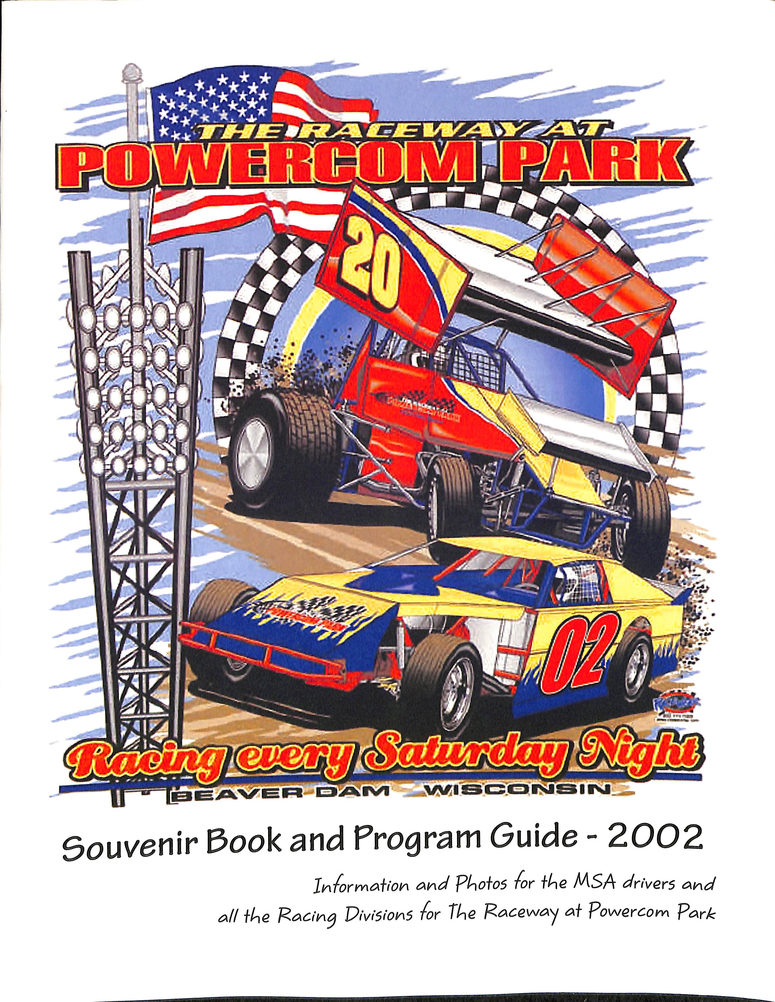 2002 Beaver Dam Raceway Yearbook
