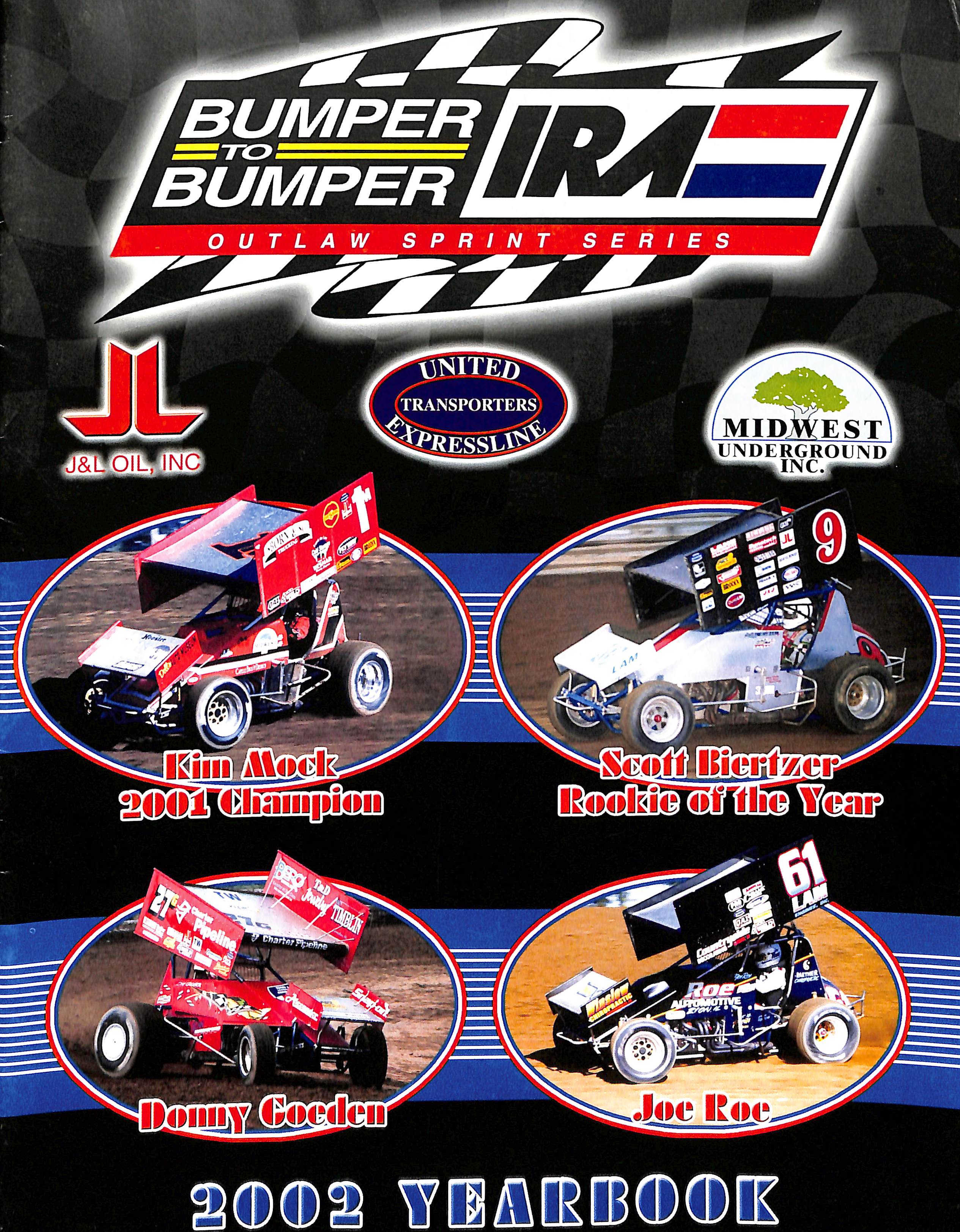 2002 Interstate Racing Association Yearbook