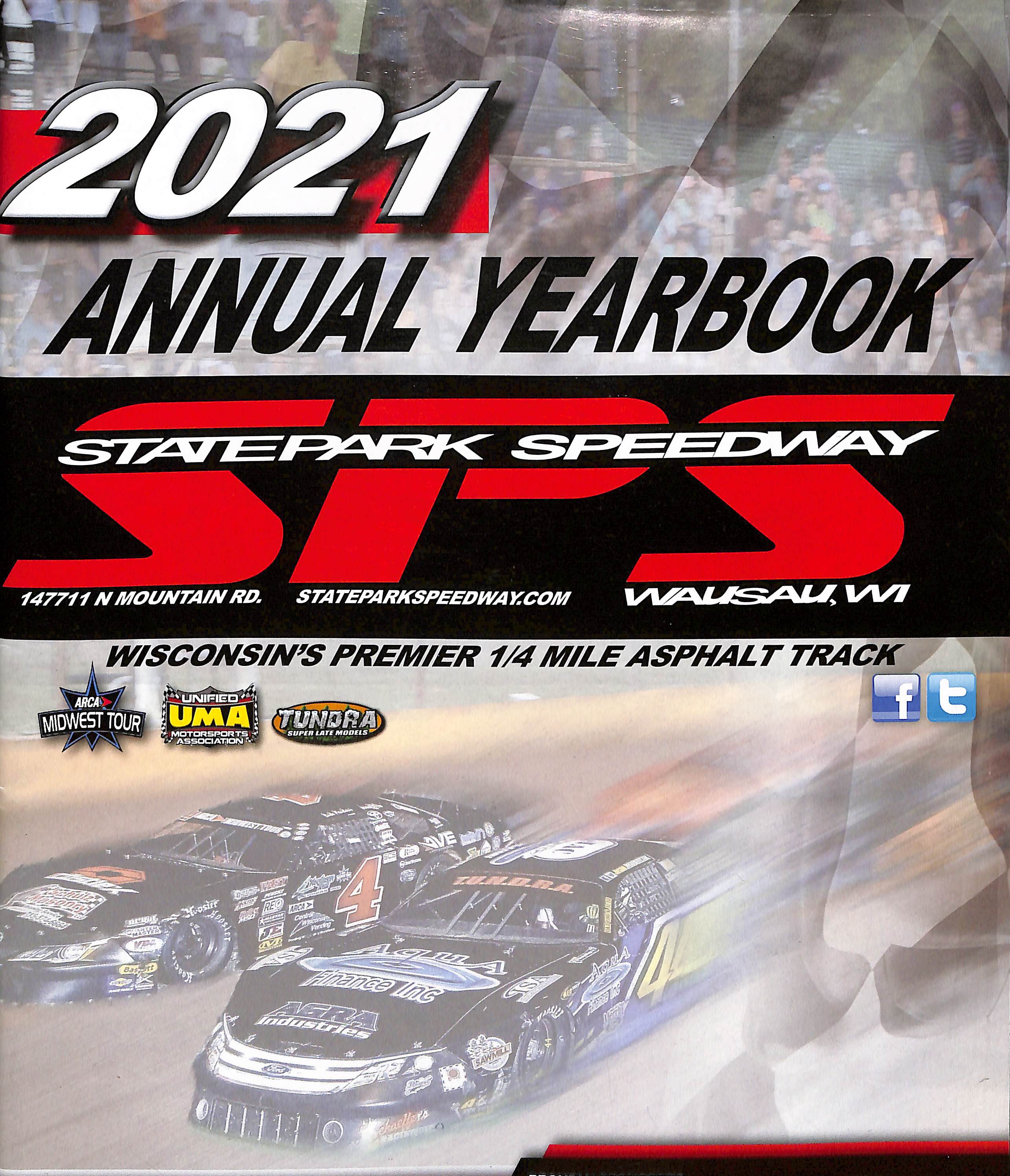 2021 State Park Speedway Yearbook