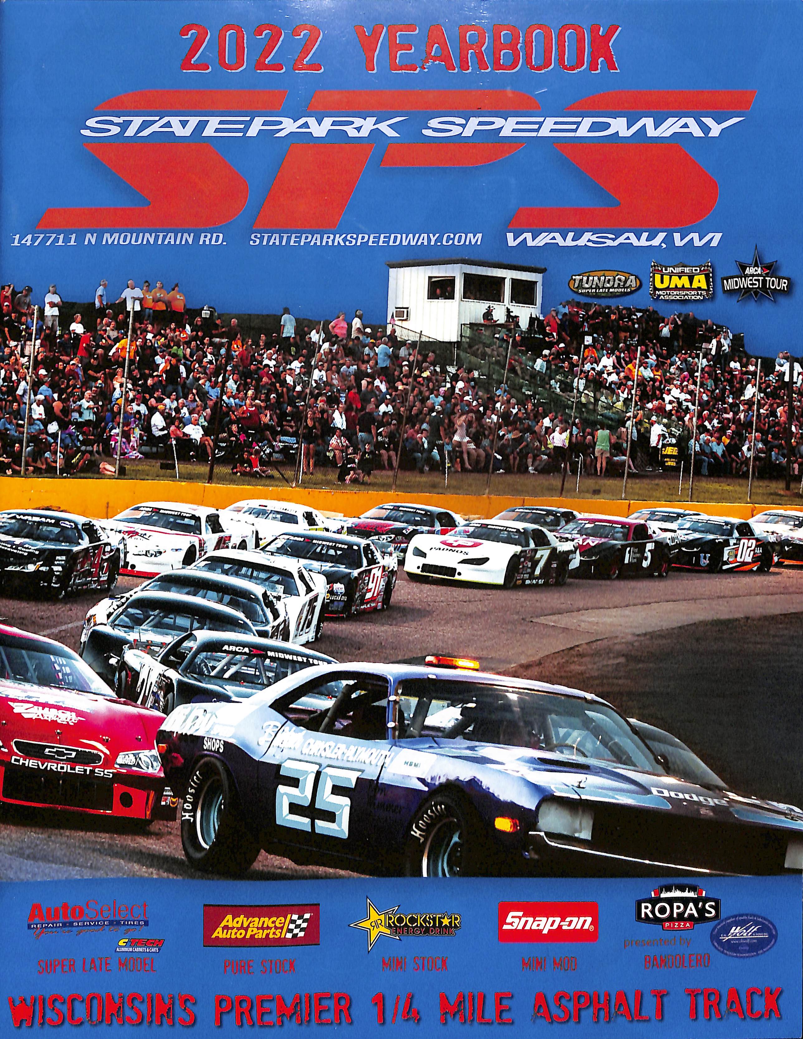 2022 State Park Speedway Yearbook