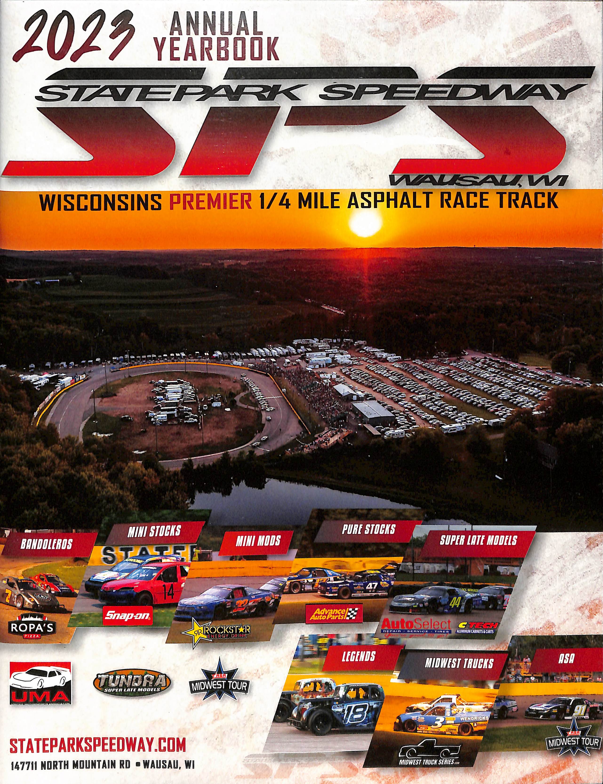 2023 State Park Speedway Yearbook