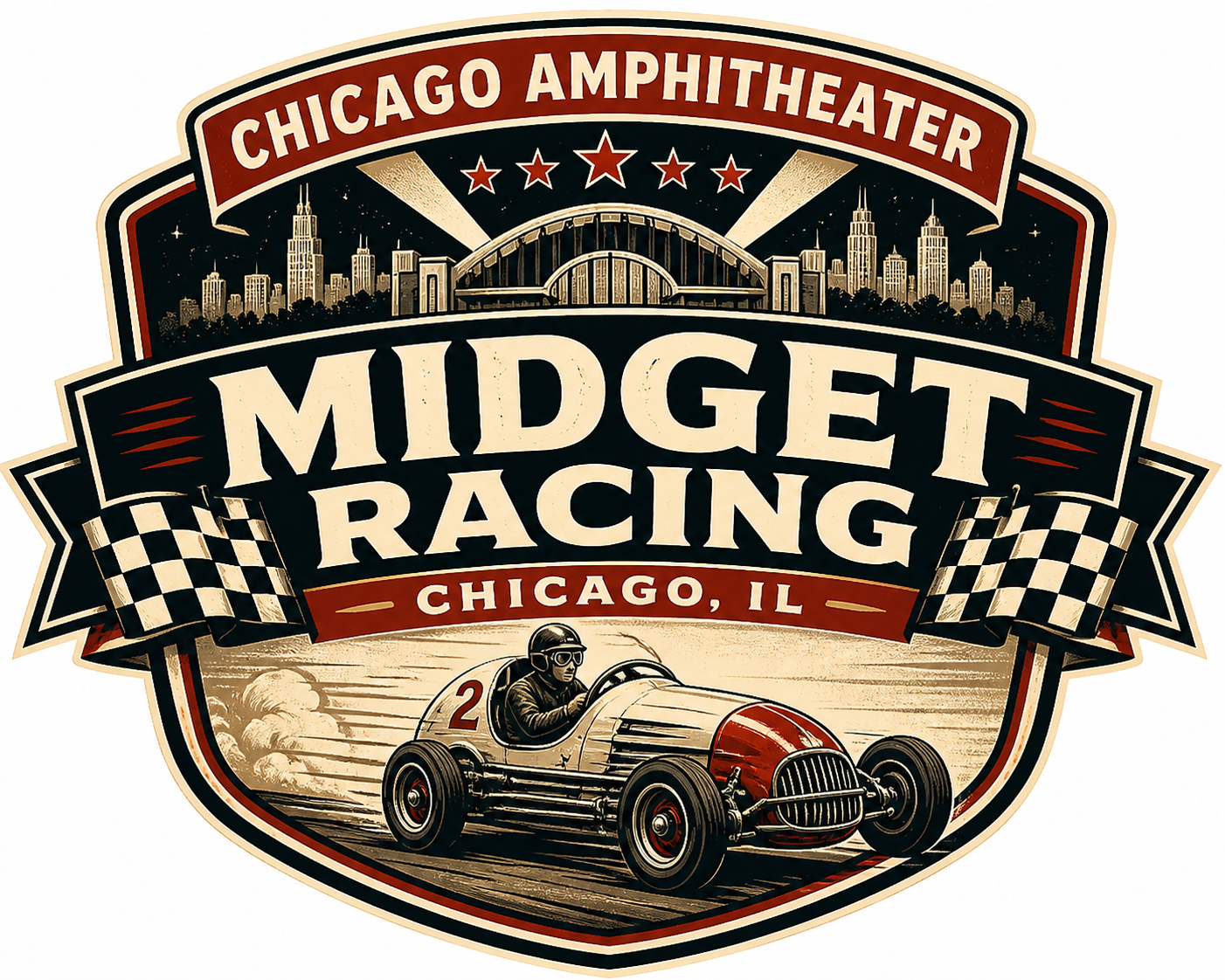 Chicago Amphitheater logo