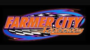 Farmer City Raceway logo