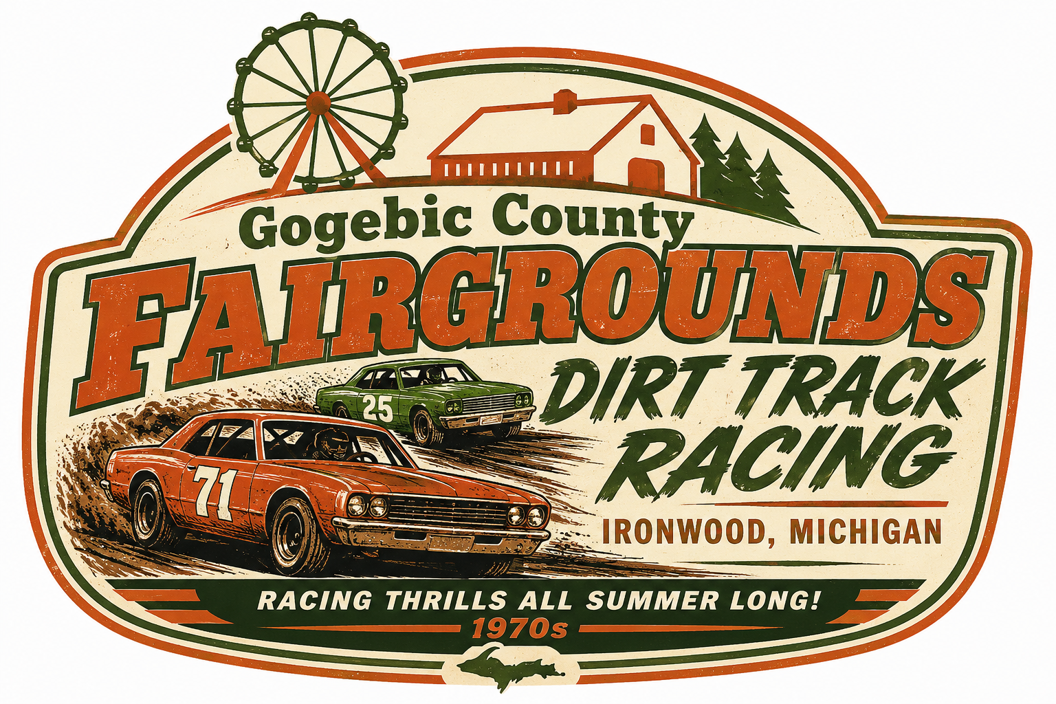 Ironwood Fairgrounds logo