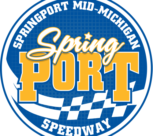Springport Mid-Michigan Speedway logo